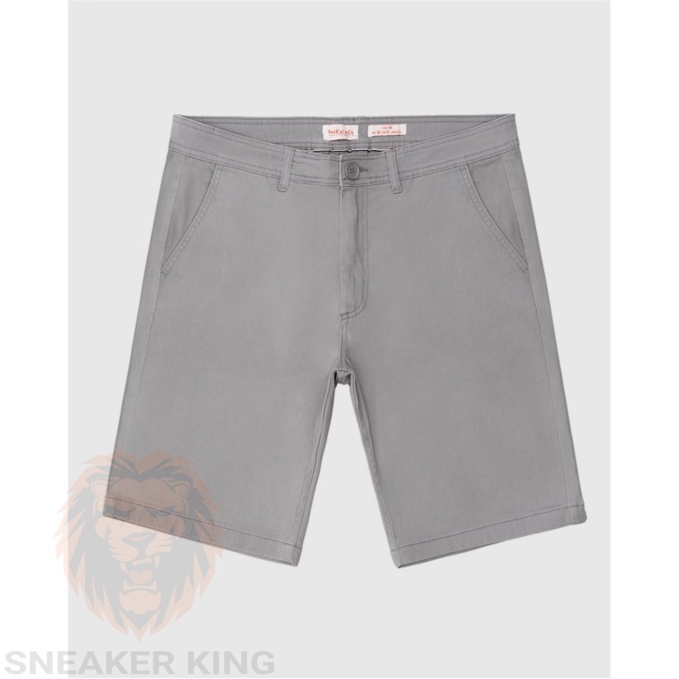 Шорти SoulCal Chino Short чіно сірі